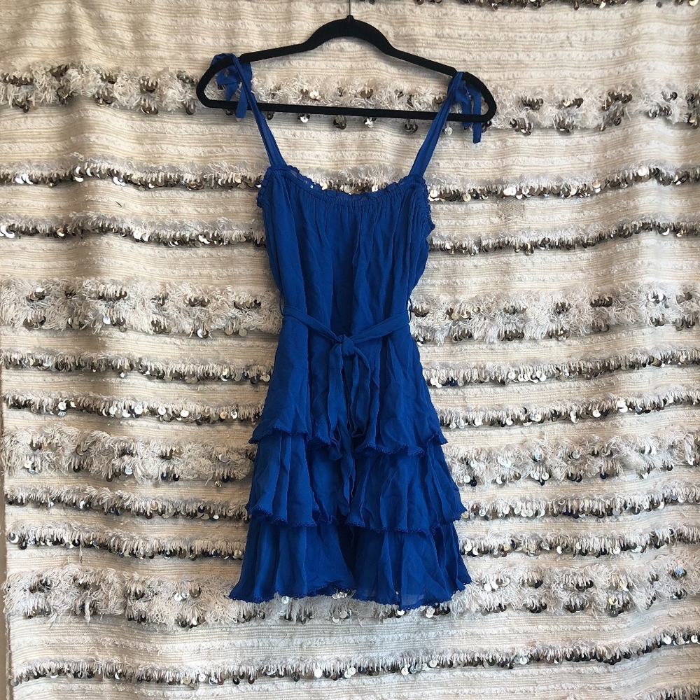 Annabelle Dress Cobalt